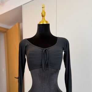 Savage X Fenty Sleek Stitch Modal Ruched Top | Siren Muse